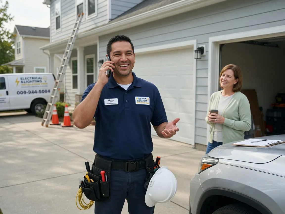 Licensed Electrician Rutledge, MO FAQs